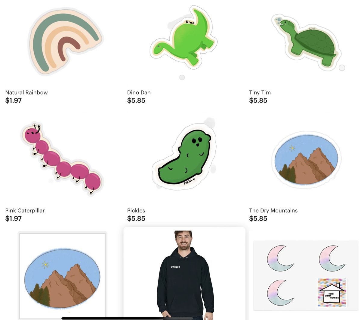 Bailey_R_'s tweet photo. Look at what i drew… They are stickers come check them out! https://t.co/E5O3mNmv2n