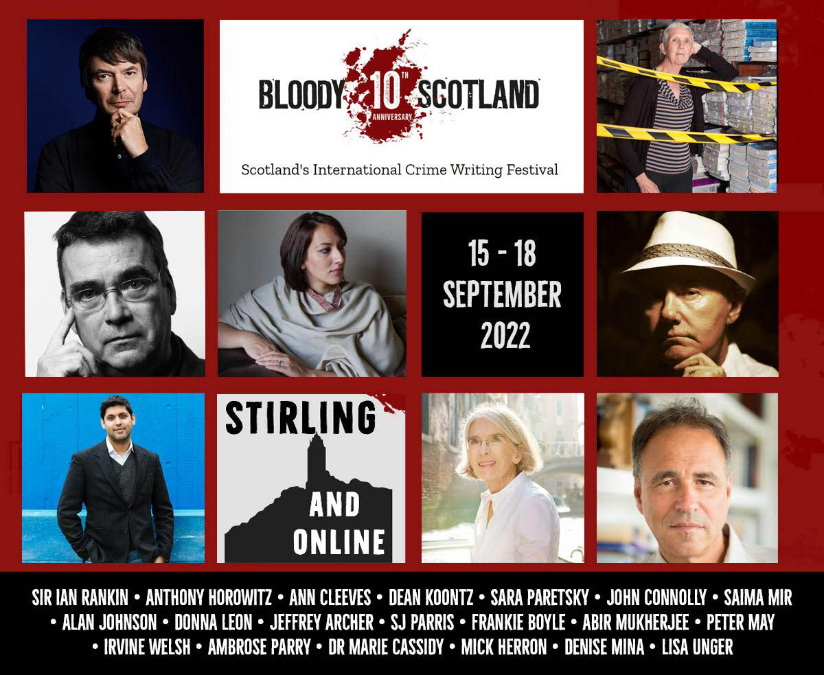 Bloody Scotland tweet media