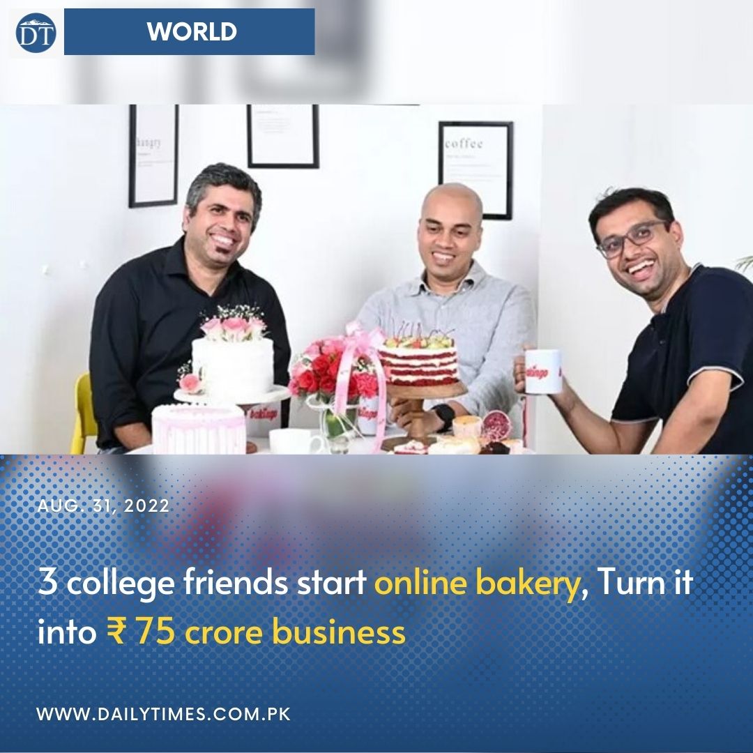 dailytimespak's tweet photo. Bakingo, an online bakery founded in 2016, operates on a cloud kitchen concept and has a presence in over 11 locations across the country. It generates revenue in the multi-billion rupee range.
#Bakingo #Indian2 #WorldNews
Read here: https://t.co/8ozWt4N7ol https://t.co/qRdFnr9k2y