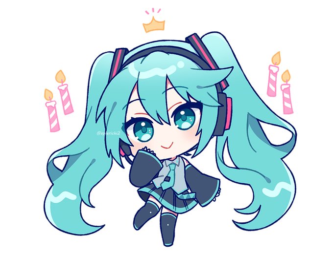 「初音ミク誕生祭2022」のTwitter画像/イラスト(新着)｜5ページ目)