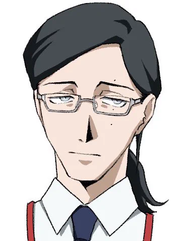 最近繋がった方はご存知無いかもですが、真敷はロシア人のクォーターです。それで他キャラより目の色が薄いです。(髪色もぼんやり薄いんだが、面倒で黒く塗ってることが多い) 