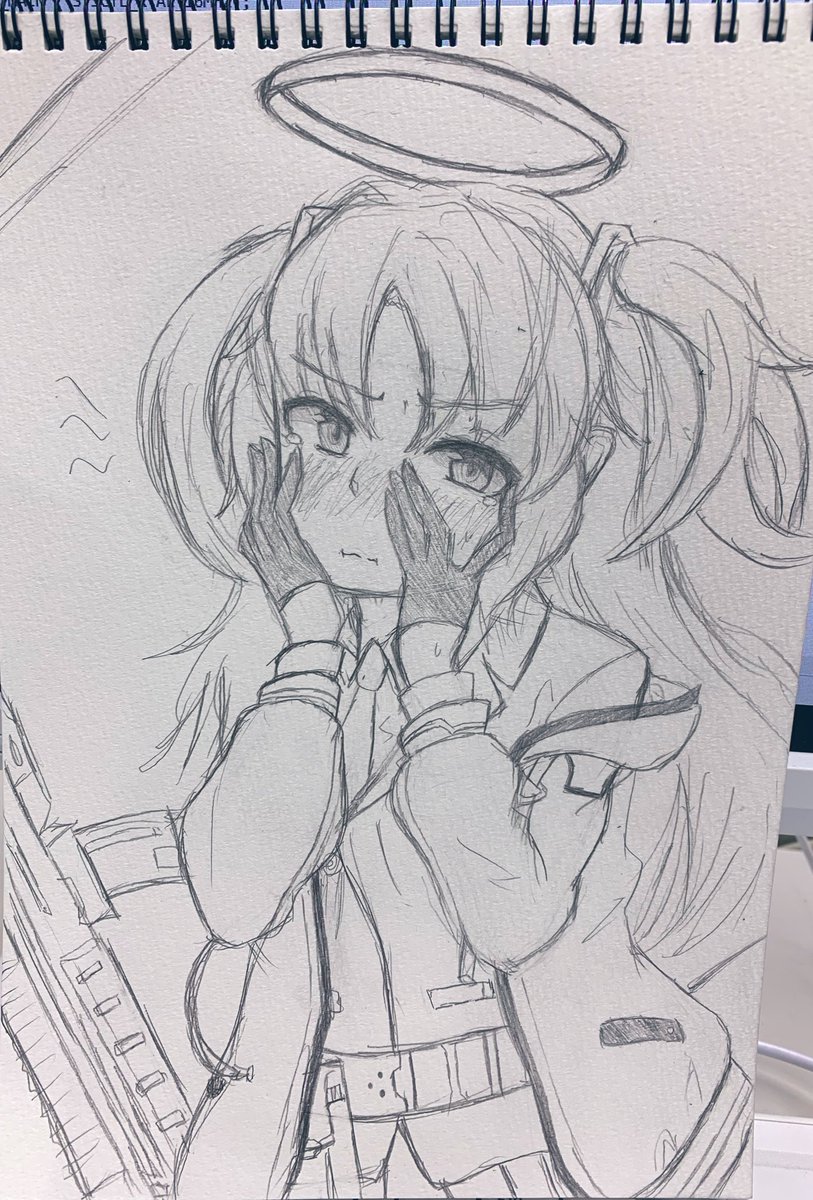 今日の
#ブルーアーカイブ 