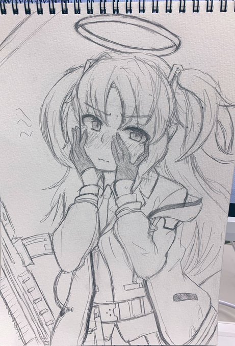 今日の
#ブルーアーカイブ 