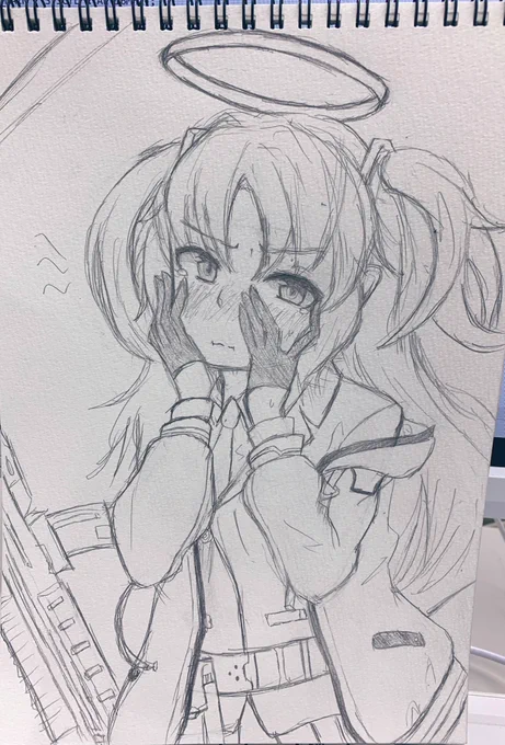今日の
#ブルーアーカイブ 