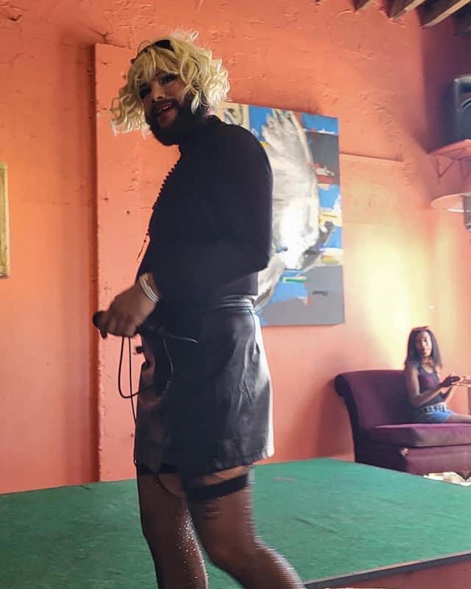 808dsb's tweet photo. I can't believe I actually said "I wanna be a drag comedian," and then I did. https://t.co/yVQkbTUY9N