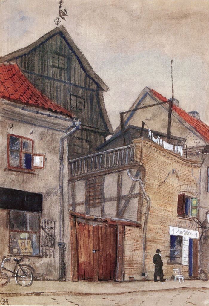 Mstislav Dobuzhinsky (1875-1957) 