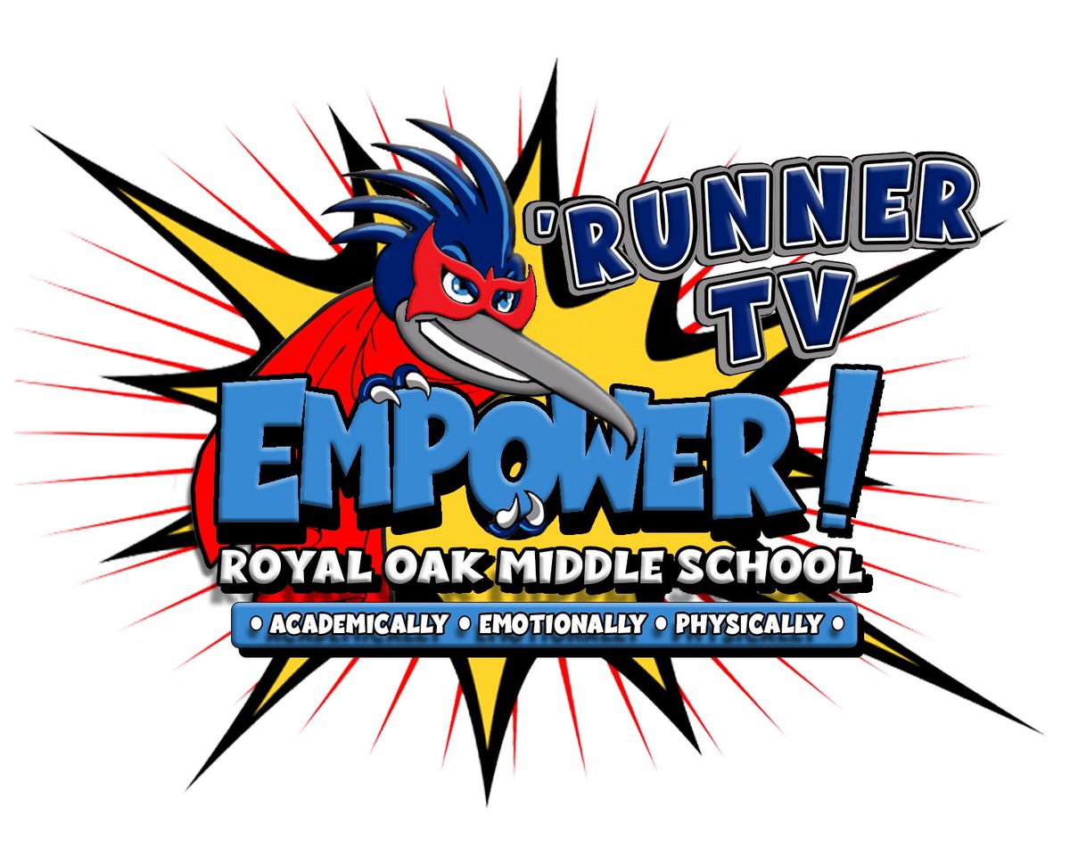 ‘Runner TV Episode 2 is available at runnertv.net 🎉🎉🎉 Enjoy! <a href="/CharterOak_Dist/">Charter Oak Unified School District</a> <a href="/RoyalOakMSCOUSD/">Royal Oak MS COUSD</a> #royaloakrunners #royaloakmscousd