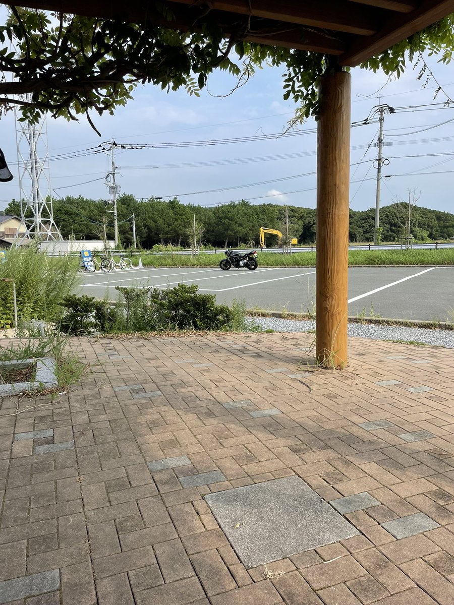 robe_copen26's tweet photo. 志賀島いこぉーっと🏍³₃ https://t.co/obSVoJFfJi