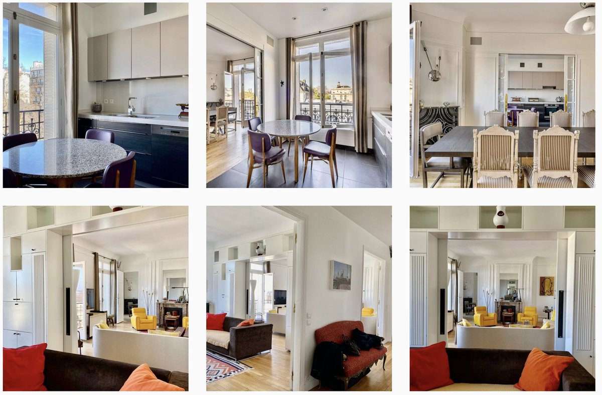 ParisArtDeVivre's tweet photo. Luxembourg Garden ☘️🌺🌲🪴🌳🌷 #ParisVI A 170-sqm apartment in perfect condition – Soaring 3.12-meter high ceiling. Exceptional unobstructed #openviews Lots of natural light, in a peaceful environment
https://t.co/xc43wowvBM #RealEstate https://t.co/VSbAOINwDC