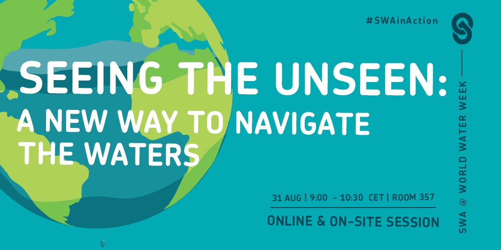 anjanikapoor's tweet photo. A new way to navigate water is to put COMMUNITIES in the driver's seat! Join us at #Stockholm #WWWeek in Room No. 357 at 9 am CET as we make the case to rethink traditional top-down policy-making by showcasing unique collaboration between @sanwatforall and @Right2Grow_org. https://t.co/bcXulyniun