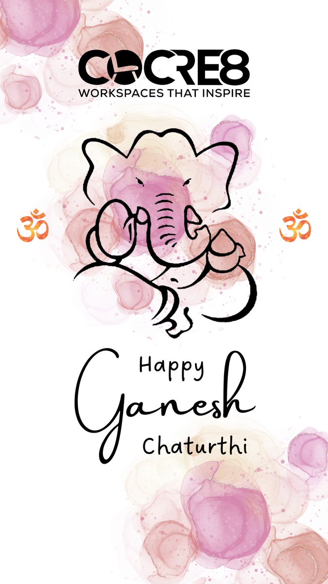 cocre8_cowork's tweet photo. Wishing All #Happy #Ganesh #Chaturthi

#ganpatibappamorya ! https://t.co/ezwttX0gX6