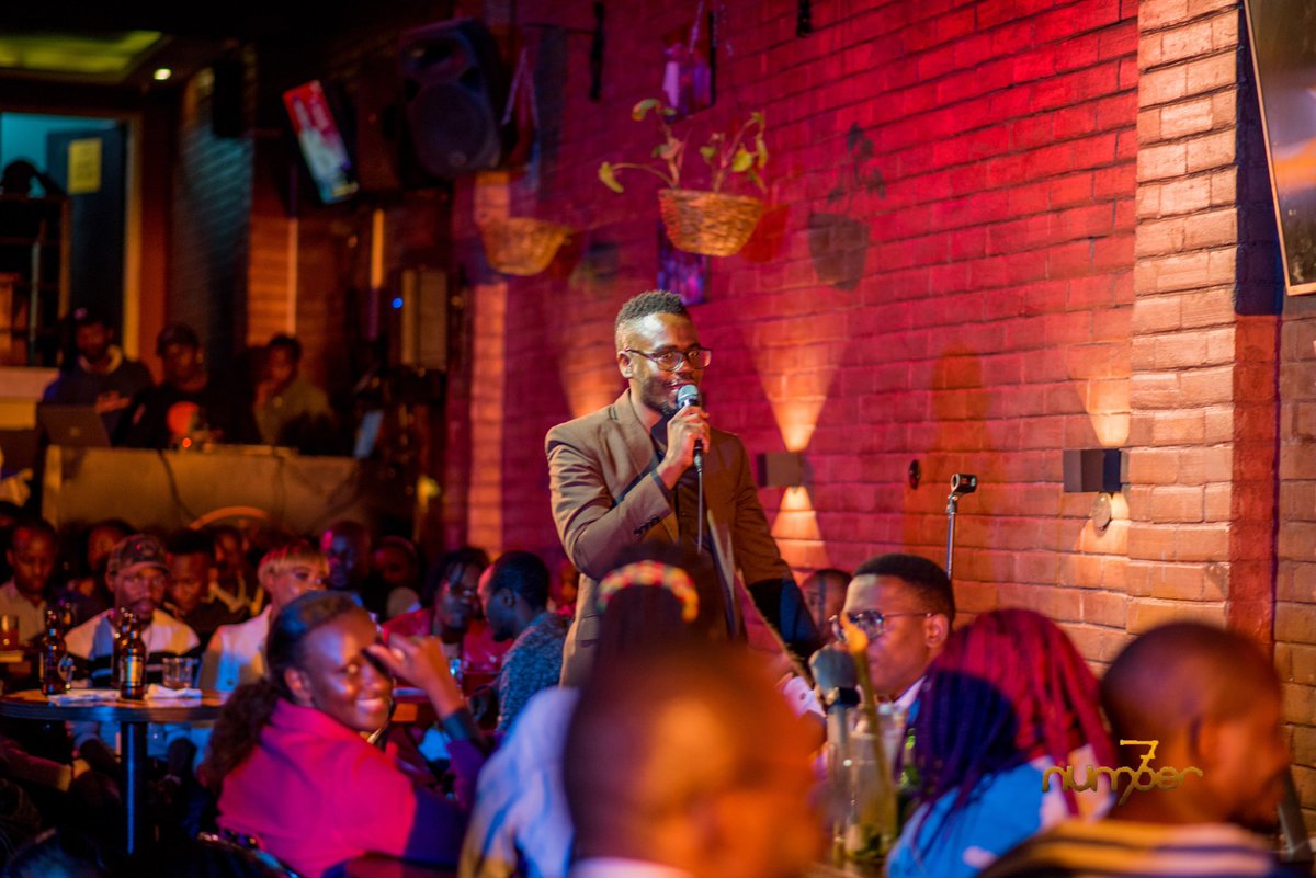 KipNoey's tweet photo. Both Juacali and his wife Lilly were great sports.
Watch out for this episode on #RoastHouse now streaming on @ShowmaxKenya courtesy of @dr_tvKE https://t.co/cIY83Ye0MF