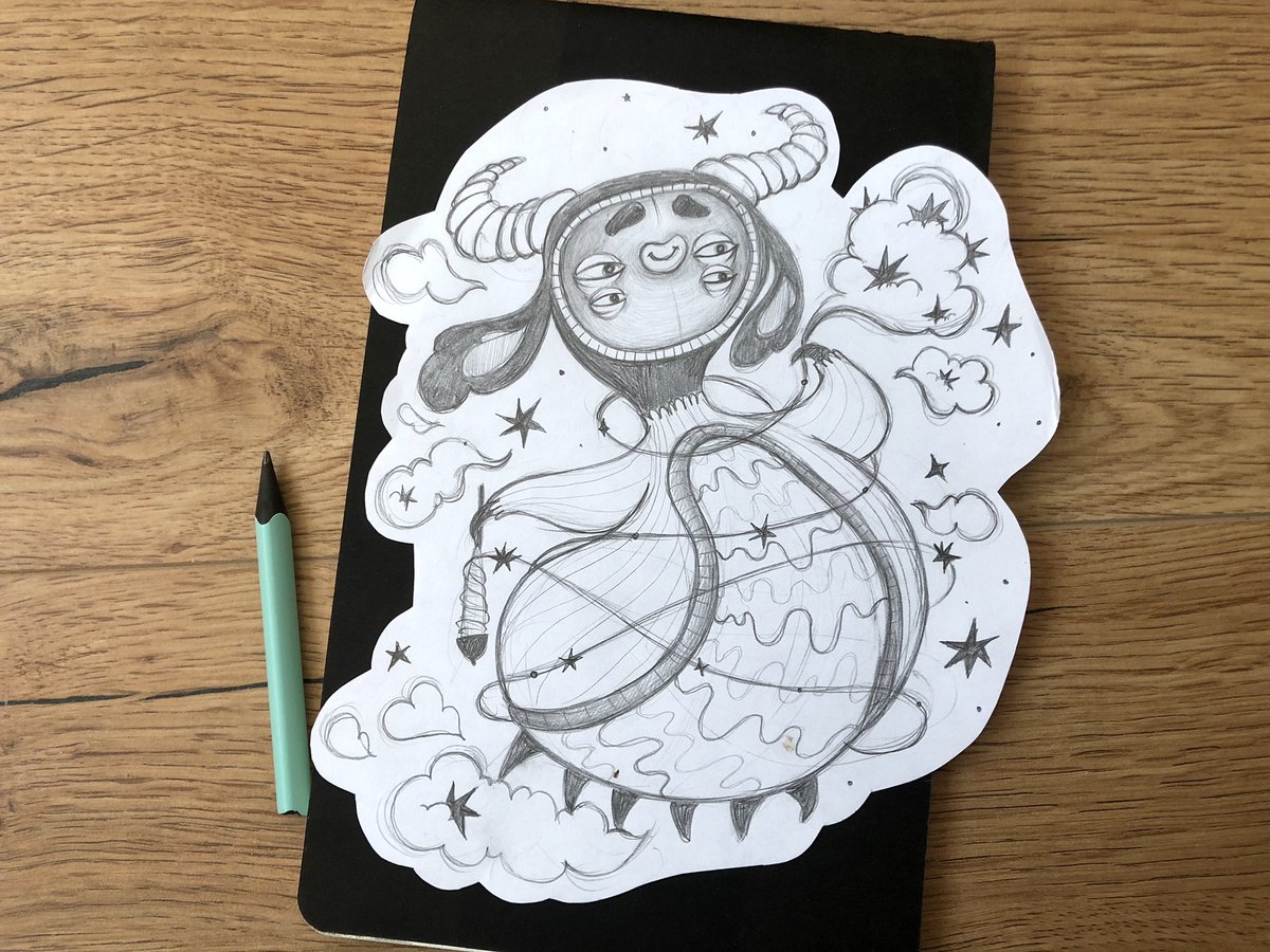 Another one inner creature is coming soon. Good morning people 💖