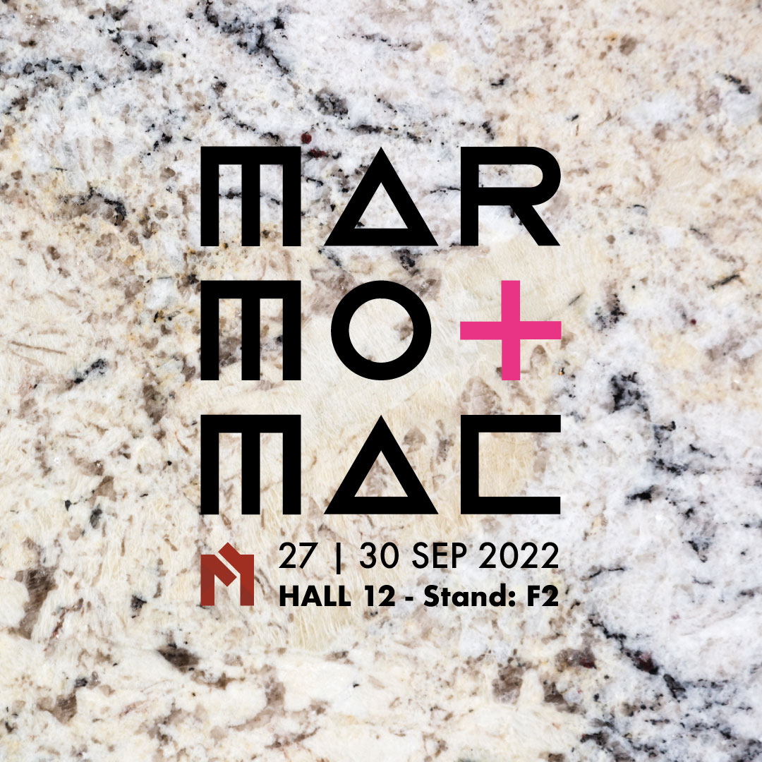 Happy to participate one more year in the <a href="/Marmo_mac/">marmo_mac</a>  fair where all the protagonists of the sector have an appointment, turning this place into the perfect place for innovation and training.
🗓 From September 27th to 30th, in Verona. Hall 12, stand F2. #marcelinogroup #marmomac