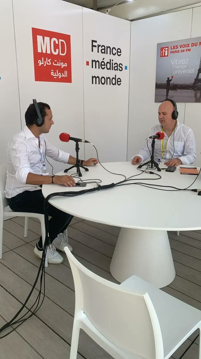 ESCALCONSULTING's tweet photo. 🧑💻 @Yves Benchimol, CEO de @WeWardApp était également présent sur #LAREF22⚡️
📹 Il revient sur cette édition de la REF et le discours de la Première Ministre au micro de @RFI 🎙️
#ESCALConsulting #paris #entrepreneur #PReady #BuildYourInfluence #medef #network https://t.co/2teP5uXo3H