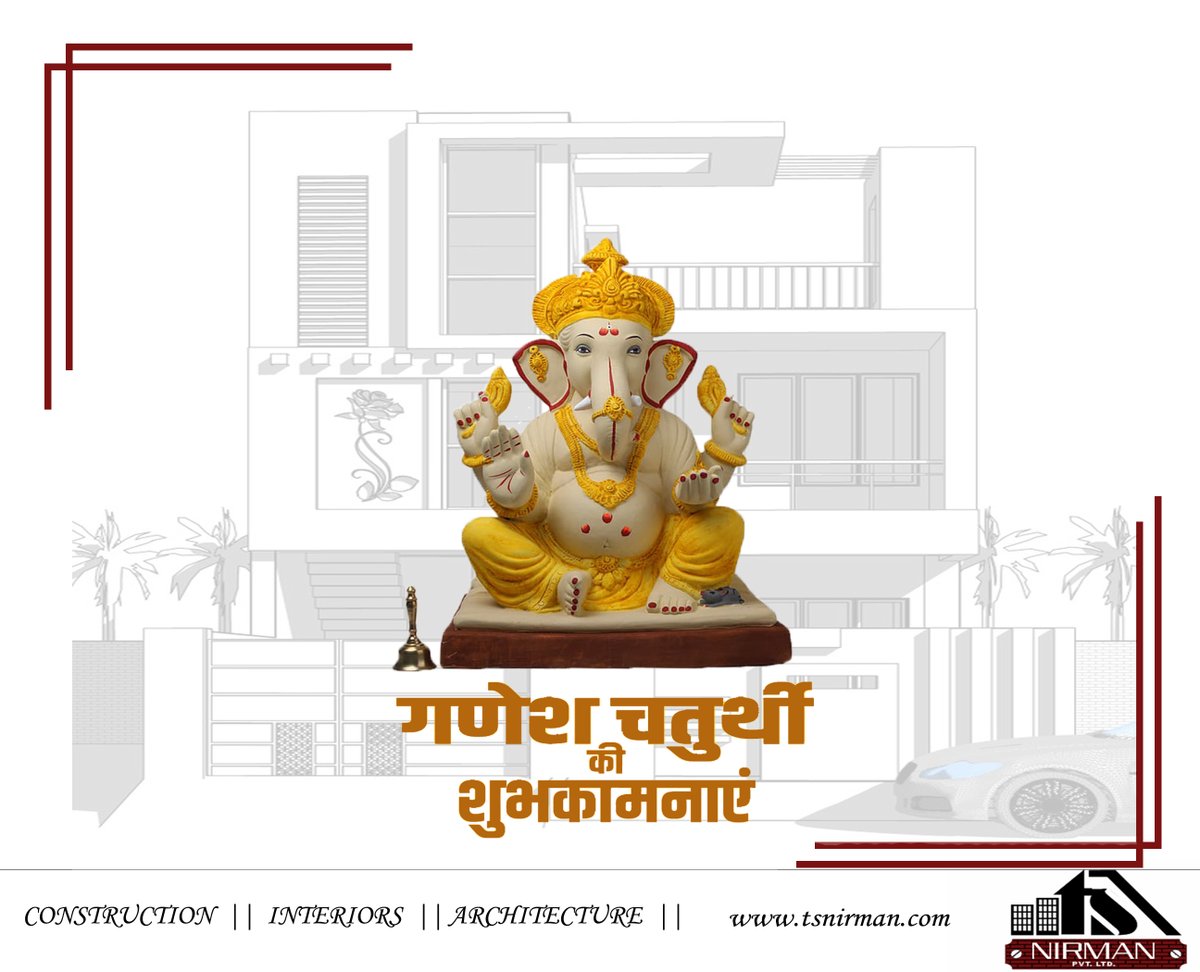 ts_nirman's tweet photo. Happy Ganesh Chaturthi.
.
.
.
.
.
#architecture #interior #homedesign #dreamhome #civilengineering #civilwork #civilcontractors #falseceiling #sweethome #ganeshchaturthi #happyganeshchaturthi #tsnirman #building #noida #lucknow #india #agra #ayodhya #homebuilder #architect https://t.co/5aCp6c2HPj