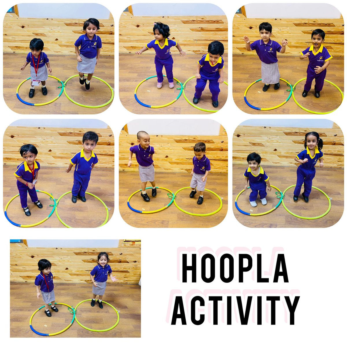 BillabongNoida's tweet photo. "Play gives children a chance to practice what they are learning"
BHIS Noida has organized an Indoor Hoopla activity to keep Pre Nursery kids physically active.
.
.
.
#BillabongSchool #KangarooKids #PreSchool #HighSchool #Noida #BHIS #VirtualClassroom #BreaklessLearning https://t.co/BmlZbBwZwM