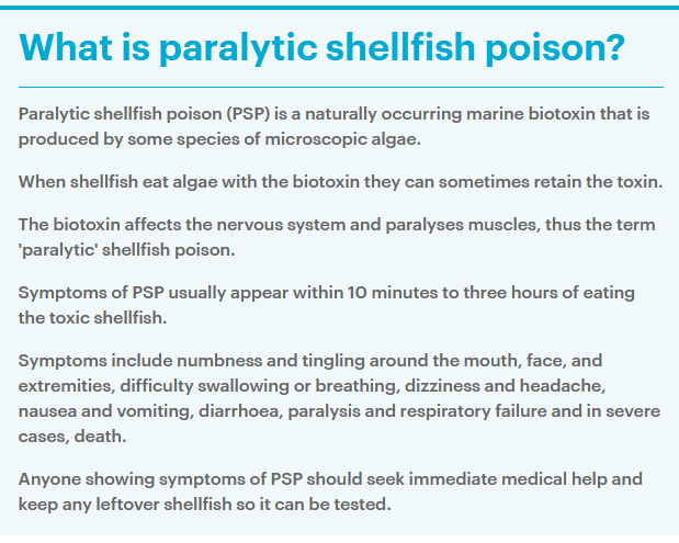 Shellfish Paralysis @unhealthytruth News is real. 2014, Kim Taia was diagnosed with ...