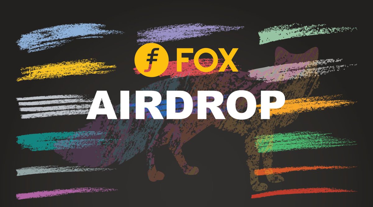 🚀 Airdrop: Fox
💰 Value: $2
👥 Referral: $5,600 $USDT Pool
📒 Partnership: Binance Lab, Tiger Global
📅 End Date: 30th September, 2022
🏦 Distribution Date: The end of September

Talk with the Telegram Bot
t.me/FoxAirdropbot

#Airdrop #Crypto #Airdrops #cryptocurrency