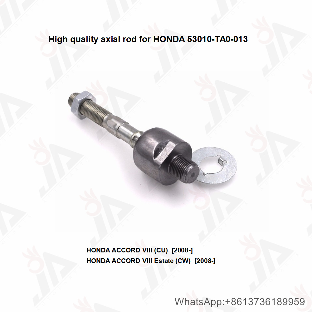 Joka_autoparts's tweet photo. High quality axial rod for HONDA 53010-TA0-013
#tierodend #axialrod #honda #steeringrod #stabilizerlink #suspensionrod #landrover #toyota #mazda #isuzu #mitshubishi #vw #bmw #mercedesbenz #ford #gm #cadillac #jeep #balljoint #heimjoint #endjoint https://t.co/pRFkE6cr3Z