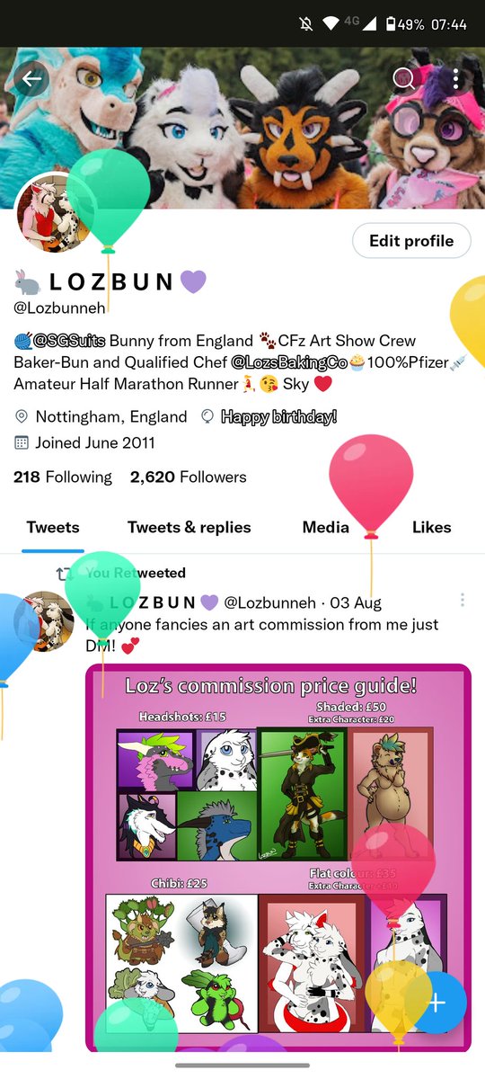 🐇 L O Z 🩷Lozziebean Candles🕯️ tweet media