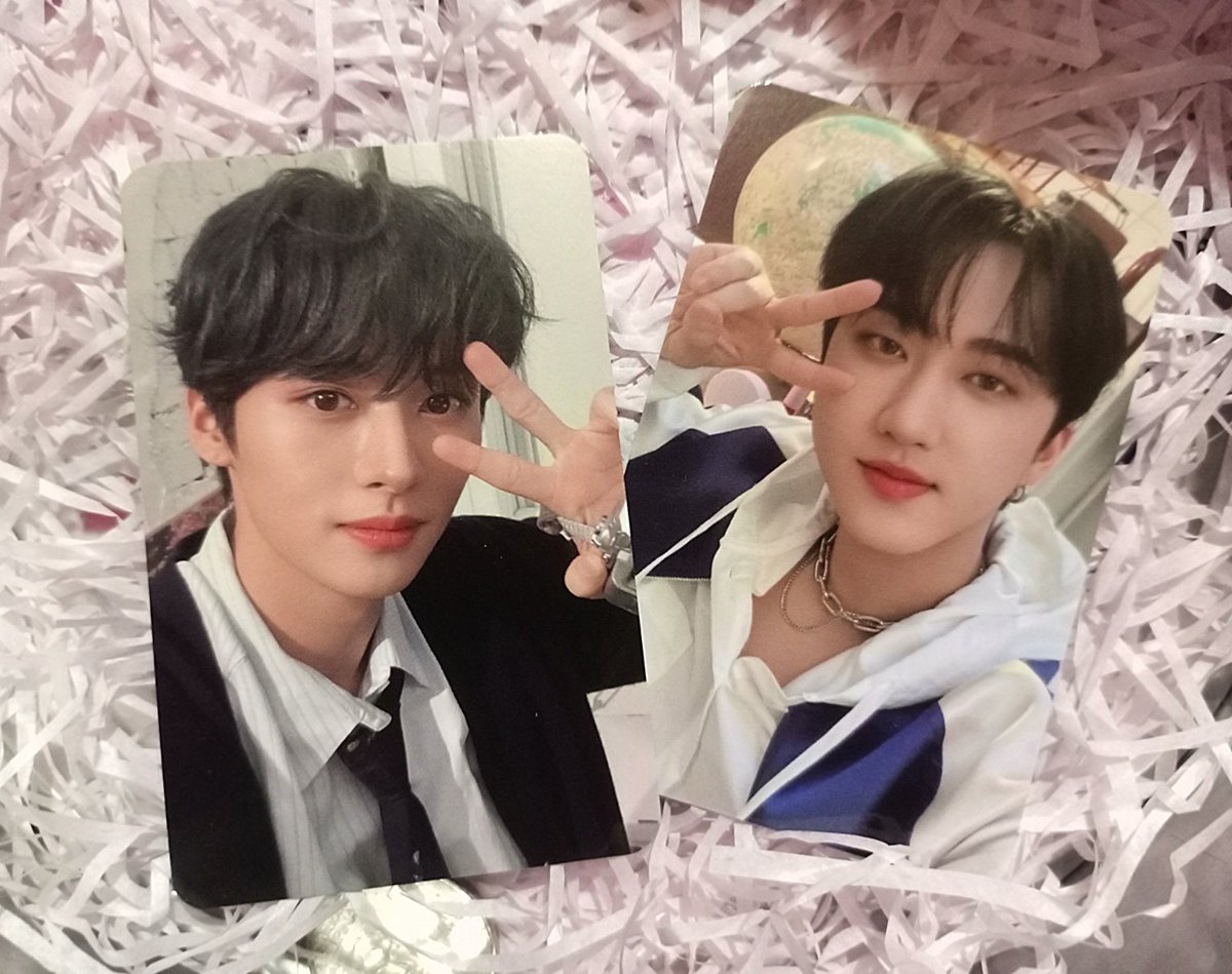 suhowater522's tweet photo. ꒰ 💌 #cafe2jinproofs ꒱
ꔛ Hello po @cafe2jin, lee know and changbin came home safely po! Thank you po for a hassle-free transaction. Also for packaging it nicely and for the freebies 💗 'til next time po ~ https://t.co/gQBtpCbCOr