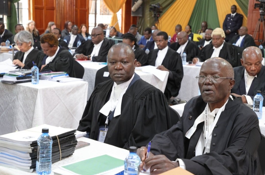 The Judiciary Kenya on Twitter