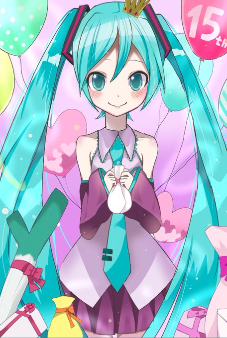 「初音ミク15th」のTwitter画像/イラスト(新着))