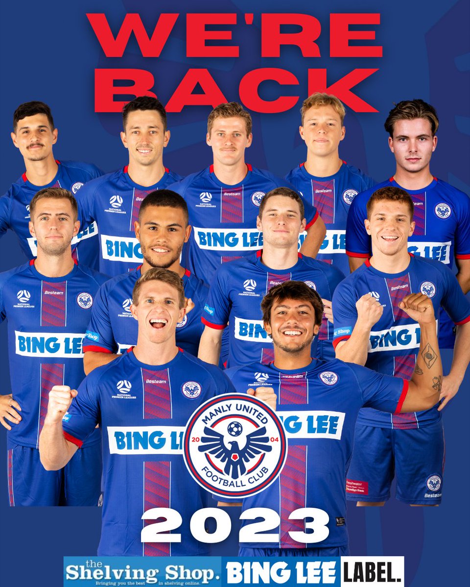 Manly United has wasted no time starting preparations for the 2023 season with 11 first grade stars agreeing to extend their stay at Cromer Park. Full story here 👇 manlyunitedfc.com.au/2022/08/31/11-… #WeAreManly ⚽️🦅🔵🔴
