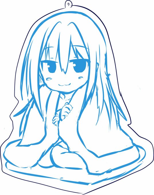 プリミュラちゃんもラフですぅ #政剣マニフェスティア プリミュラちゃんに見えるよね・・・ 