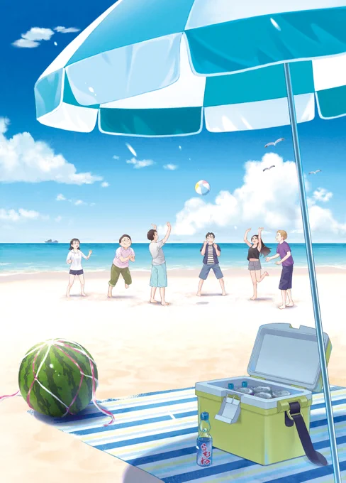 夏の終わりに海とかキャンプとか 