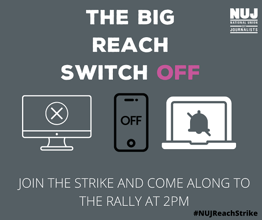 NUJofficial's tweet photo. “Without the work of #NUJReachstrike journalists they’d have been no Partygate scandal broken, no agenda-leading journalism, no voice for people in cities such as Liverpool, recently hit by tragedy. It is time to reflect our service in our pay packets...https://t.co/FrM7fKxdBb https://t.co/tVwBuLNC9A