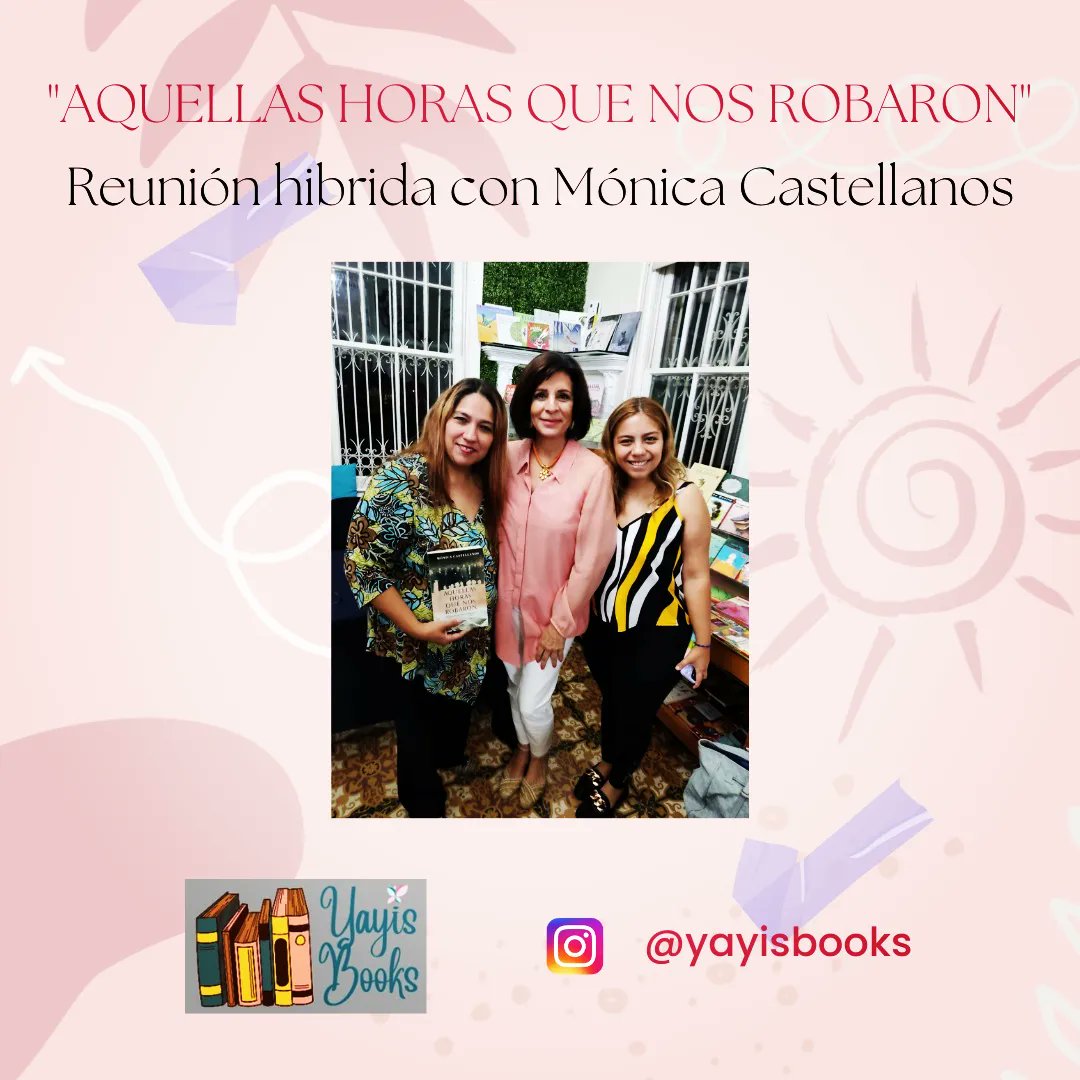 BooksYayis's tweet photo. Fue una verdadera delicia poder platicar con @mcastellanos_60 .
Gracias por aceptar compartir con nosotros este momento para platicar sobre #aquellashorasquenosrobaron

@VF_AgenciaLit 
@penguinlibrosmx https://t.co/BbqvHCVNzK
