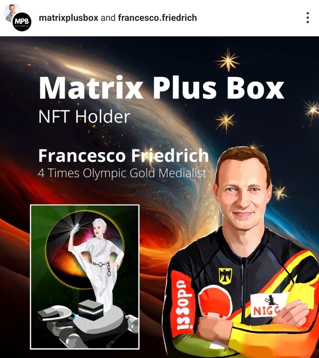 4 x Times #Gold Olympian Legend #FrancescoFriedrich joins the MPB Family. 

About Francesco olympics.com/en/athletes/fr…