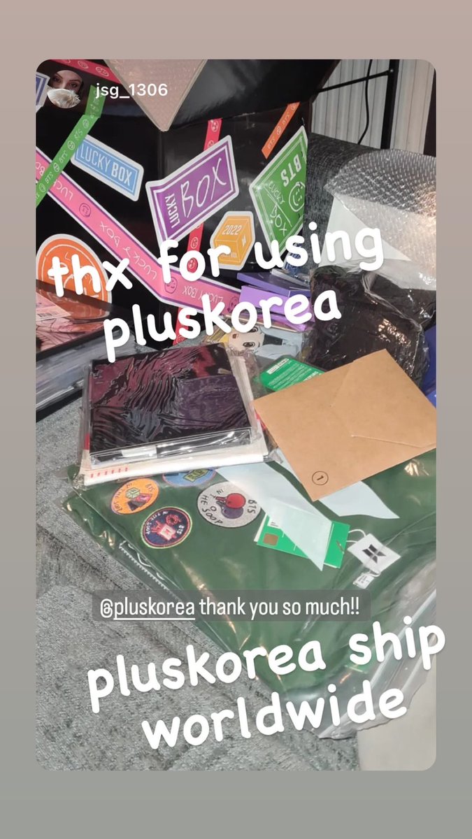 pluskorea's tweet photo. Thank you for using PlusKorea korea buying & warehouse & bank transfer service
we ship all over the world!
#warehousekorea #koreaforwarder #warehoue #weversebts #weberseshop #btsmexico #btsindianmemes #btsphilippines #btsphilippines #btsméxico #btsperu #kpopindonesia #pluskorea https://t.co/J0h1pLp9y8