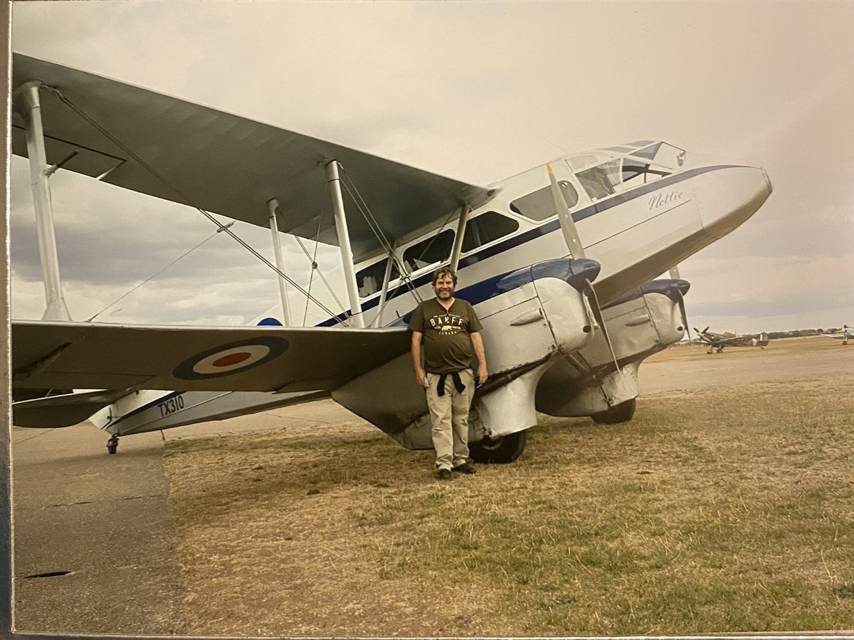 Nick was lucky enough to go aboard this fab Vintage plane on Sunday and fly over Cambridge