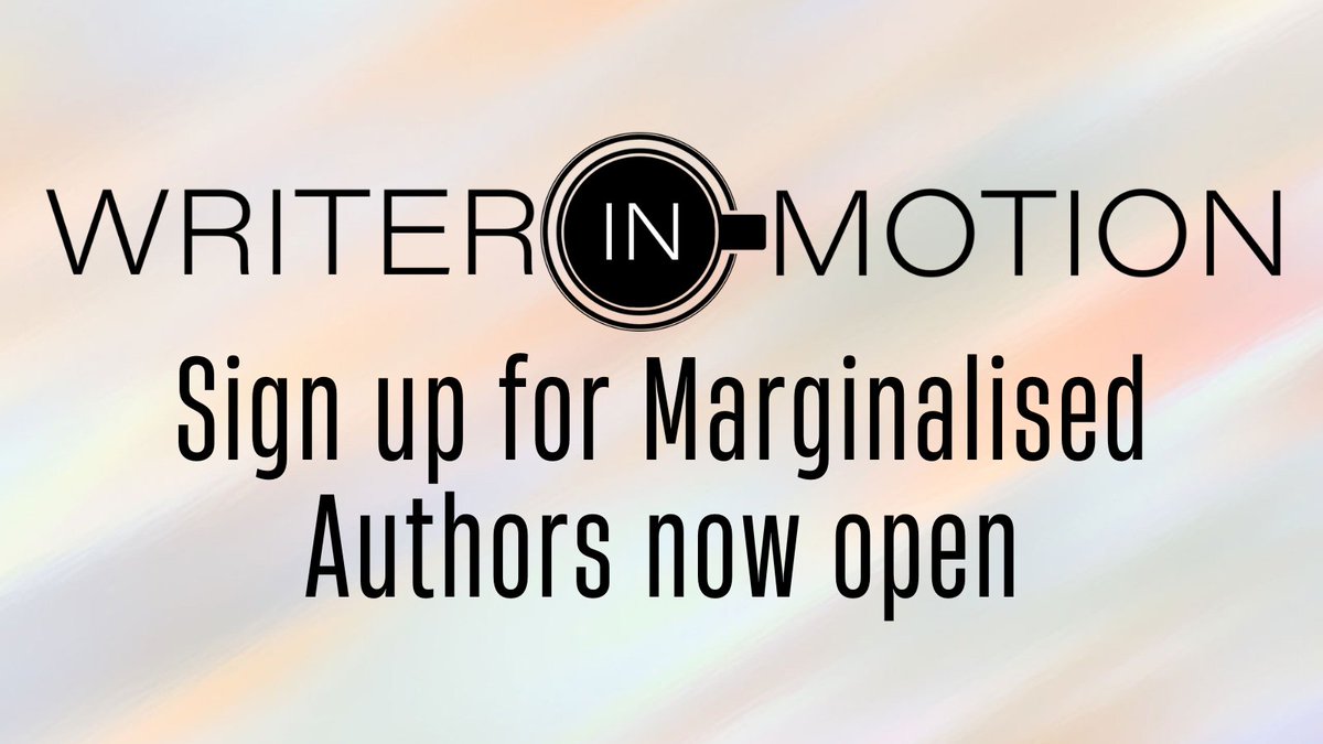 What's this? Sign up for marginalised authors is now open for #WriterInMotion?!

Sign up to be assigned your CP and editor (while editor slots last)

#AmWriting #WritingCommunity #FlashFiction #ShortStories

forms.gle/SJwSmcf6aNqoMg…