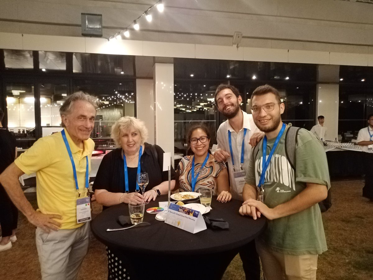 FAlbericio's tweet photo. With Professors Brimble, Papini,Rovero, Teixido and many many students at The European Peptide Symposium https://t.co/R5k1baoOJE