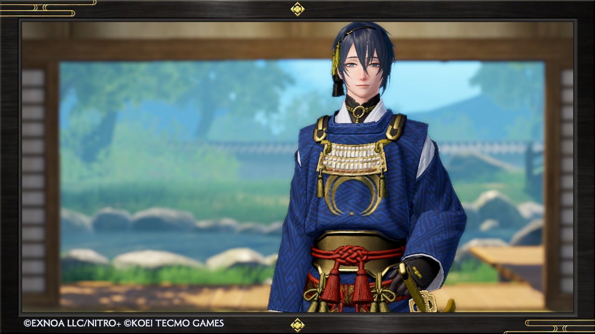nikoprower's tweet photo. #ToukenRanbuWarriors #NintendoSwitch https://t.co/jlImrj5IZ7