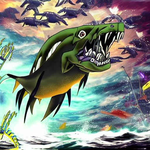 AI作

warning a huge battleship king fossil is approaching fast

うーんこのw 
