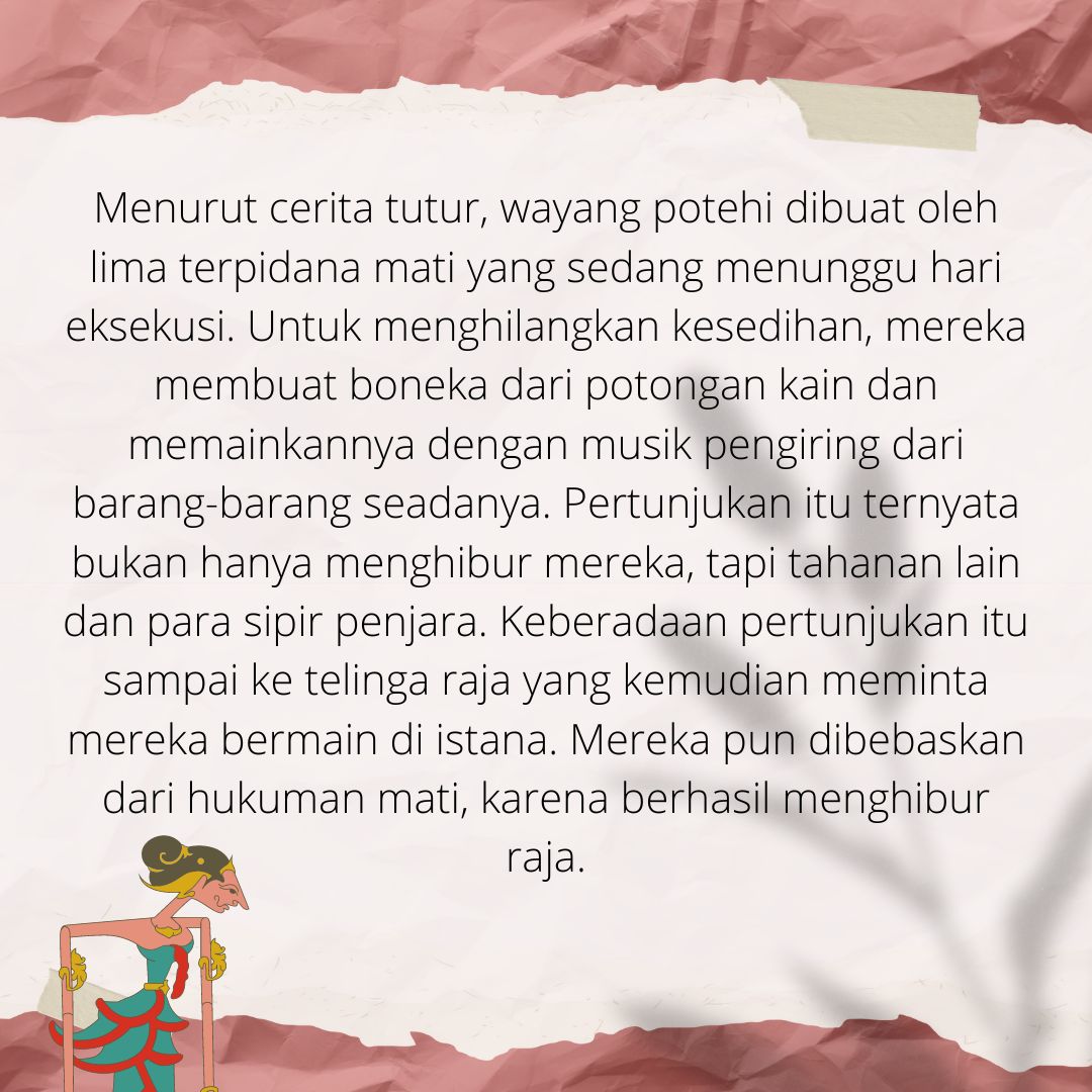 MandarinUnesa's tweet photo. [MANDARIN UNIQUE]

大家好! 🎎🎎
(Wayang Potehi akulturasi Budaya Tionghoa dan Nusantara)

Apakah 朋友们 sudah tahu tentang Wayang Potehi??.
_____________________________
Departemen Media
HMJ Bahasa Dan Sastra Mandarin 
Fakultas Bahasa Dan Seni
Universitas Negeri Surabaya https://t.co/F3YhrEflws