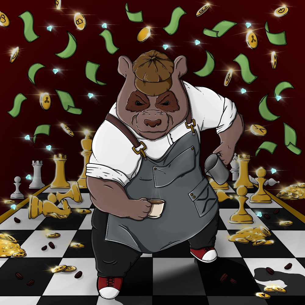 Becoming_Muslim's tweet photo. Brand New Custom NFT from Steve at Mighty Panda Society @XRPLMightyPanda created especially for my YouTube and Twitter channel "Coffee, Chess &amp; Crypto" 😍🥰💎 also on Twitch, Facebook and Instagram. Watch this space. Much more coming very soon! 🐼❤

#SGS #SoloNation #Livestream https://t.co/YNvK49SxRZ