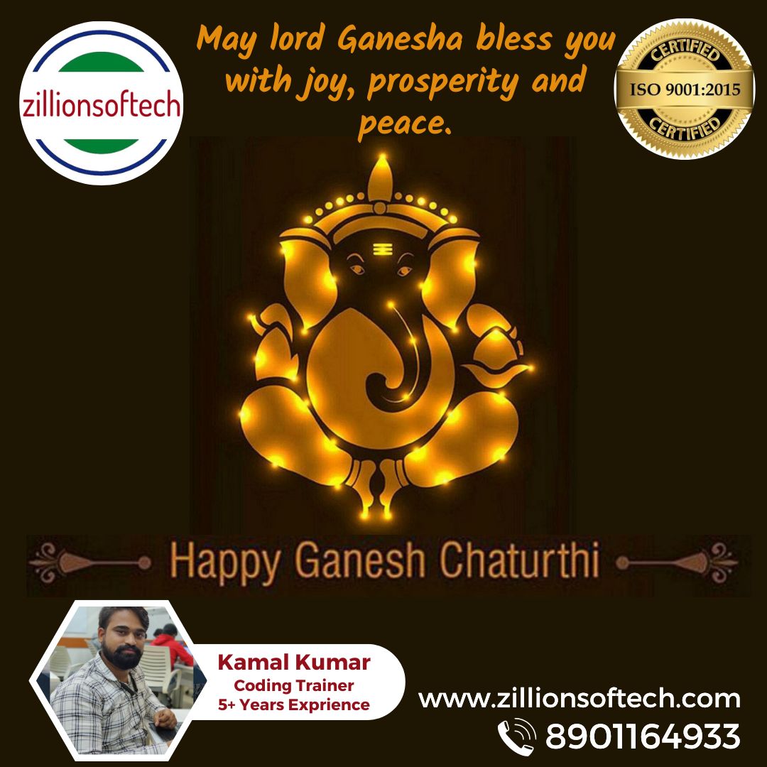 zillionsoftech's tweet photo. #happyganeshchaturthi #ganeshchaturthi #ganeshchaturthi2022 #ganeshfestival #ganeshotsav #ganesha 

Zillionsoftech Private Limited
===================== 
Do You Want to Learn Coding? 
Call/msg at 89011164933 https://t.co/ikvAdEwGp3