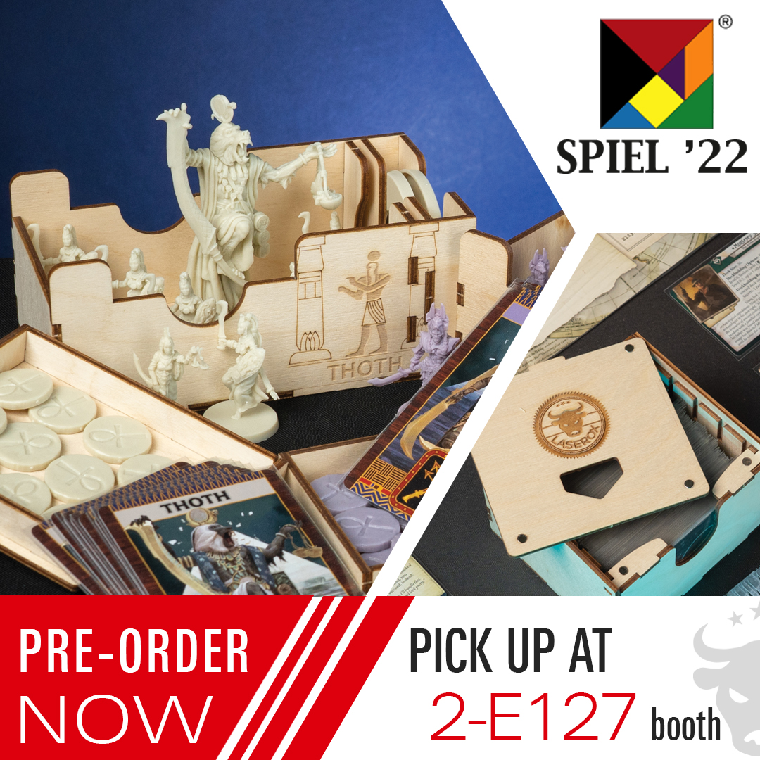 LaseroxInserts's tweet photo. #spieltag #preorder #booth
❗ Order your organizer now and pick it up in Essen, at our booth: 2-E127 with Free Shipping! 👍

@SPIEL_Messe
#spiel #spielmesse #spielmesseessen #spiel2022 #spiel22 #spielmesse2022 #brettspiel #boardgames #boardgame #messessen #internationalespieltage https://t.co/ppCAVL48M8