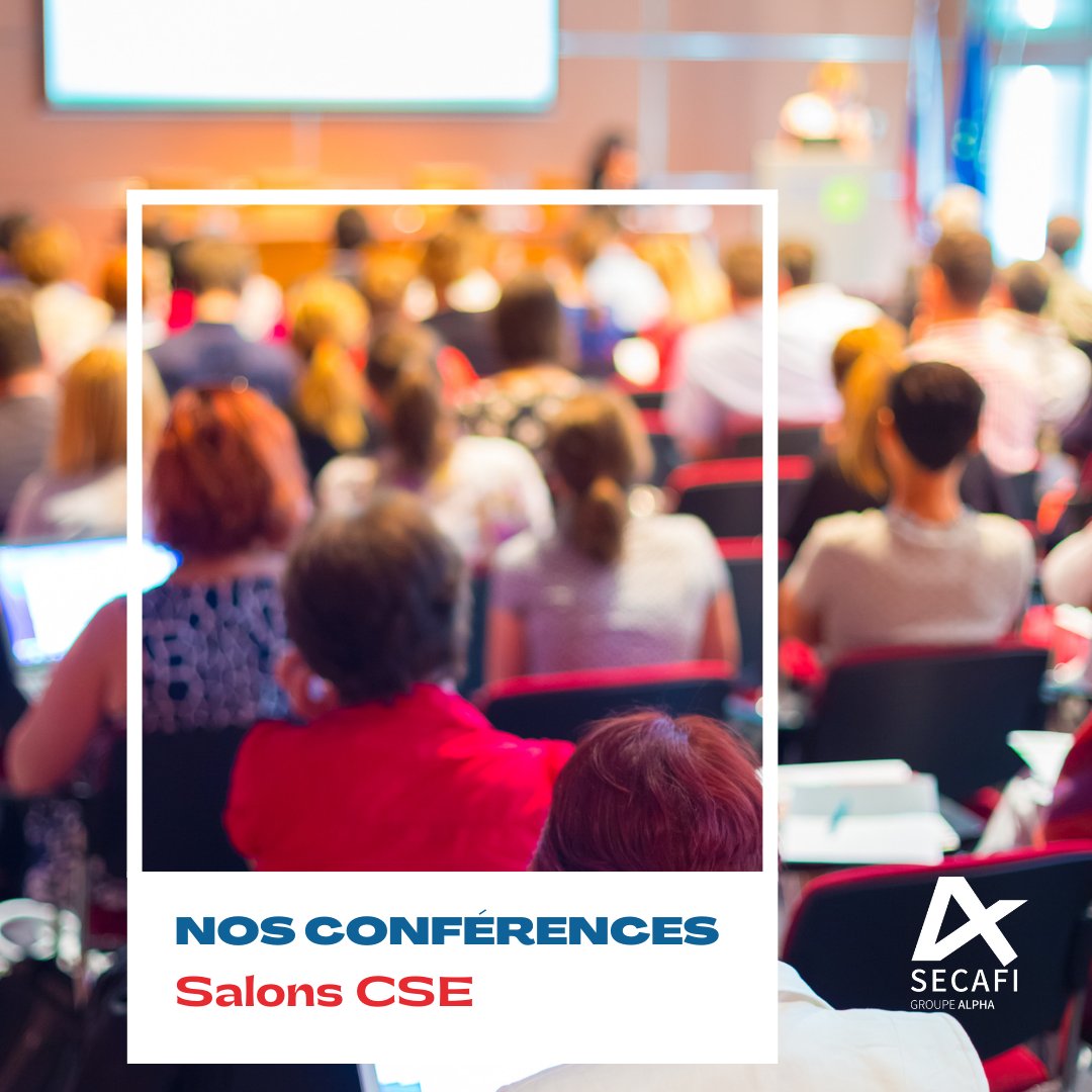 cabinetSecafi's tweet photo. #Rencontres
Retrouvez-nous sur les Salons #CSE de la rentrée automnale 2022. En ➕ de nos #conférences, nous vous proposons des #RDV avec nos experts pour toutes informations &amp; conseils utiles à l’exercice de votre mandat.
#AVosCôtés #expertise #Conseil 
https://t.co/sa5tcWwOTC https://t.co/0e7sdzNixq