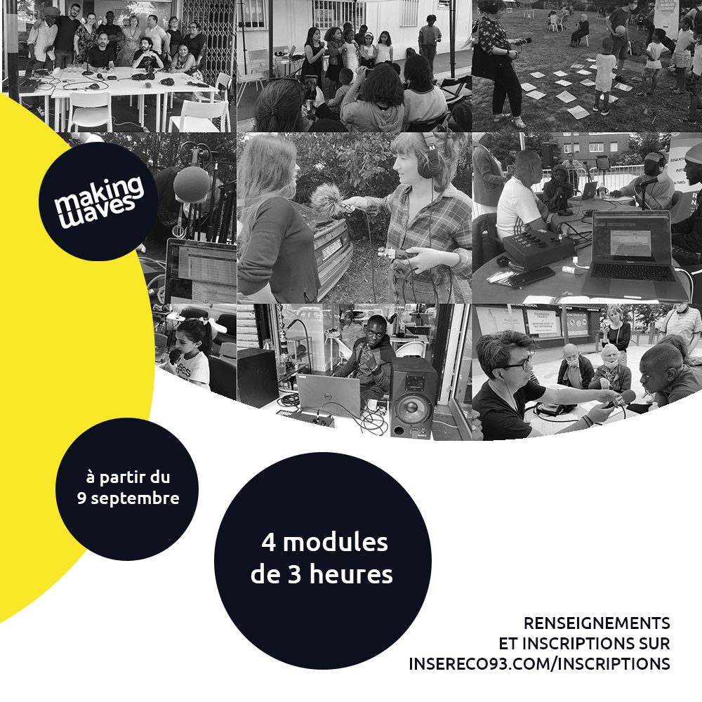 makingwaves_org's tweet photo. C’est la rentrée ‼️📚 Plus que quelques places restantes à notre formation à la communication par la radio pour API 93 @insereco93
📌 Inscriptions et renseignements sur https://t.co/gJjoccfAfi
#formation #API93 #radio #communication #QPV #SIAE #seinesaintdenis #insertion https://t.co/bEMn5MXw1Z