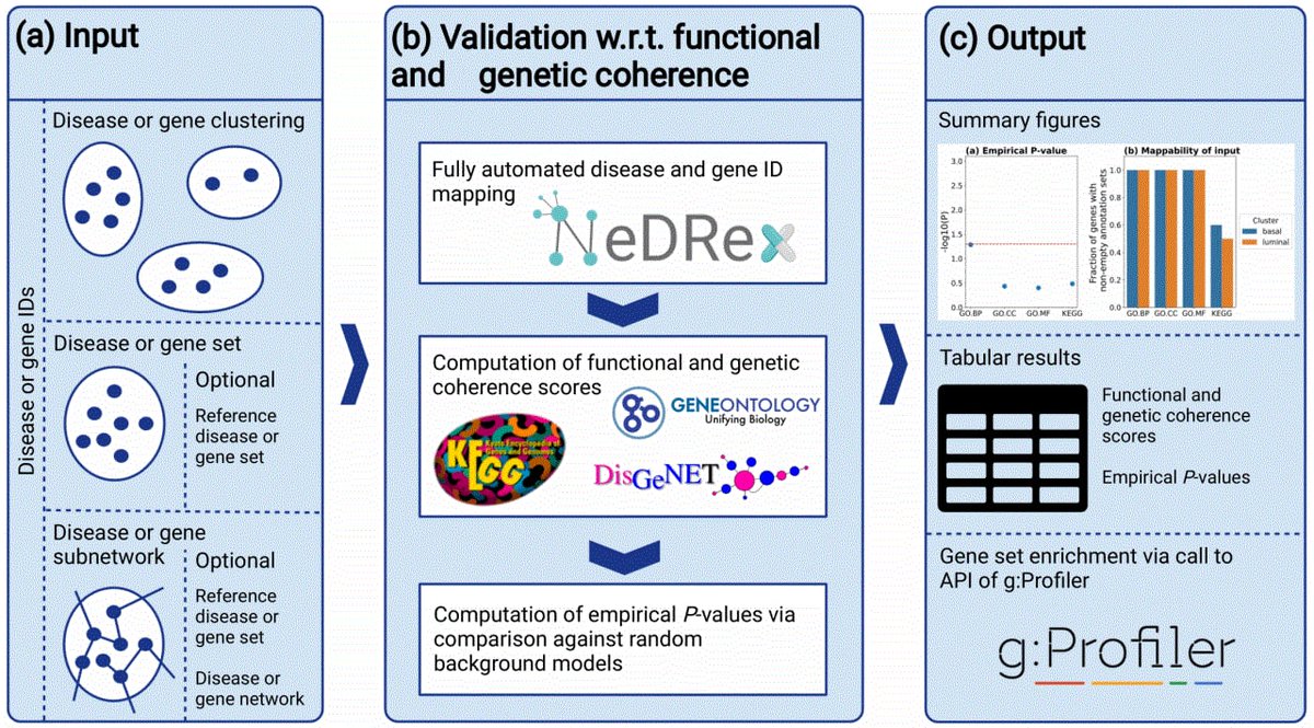 Meet DIGEST: An in silico #validation tool for assessing statistical significance of candidates (see image) and computing empirical P-values (website, API, python package available)
doi.org/10.1093/BIB/BB… #Bioinformatics @ Klaudia Adamowicz <a href="/MajoreAndi/">Andreas Maier</a> <a href="/janbaumbach/">Jan Baumbach</a> <a href="/dbblumenthal/">David B. Blumenthal</a>
