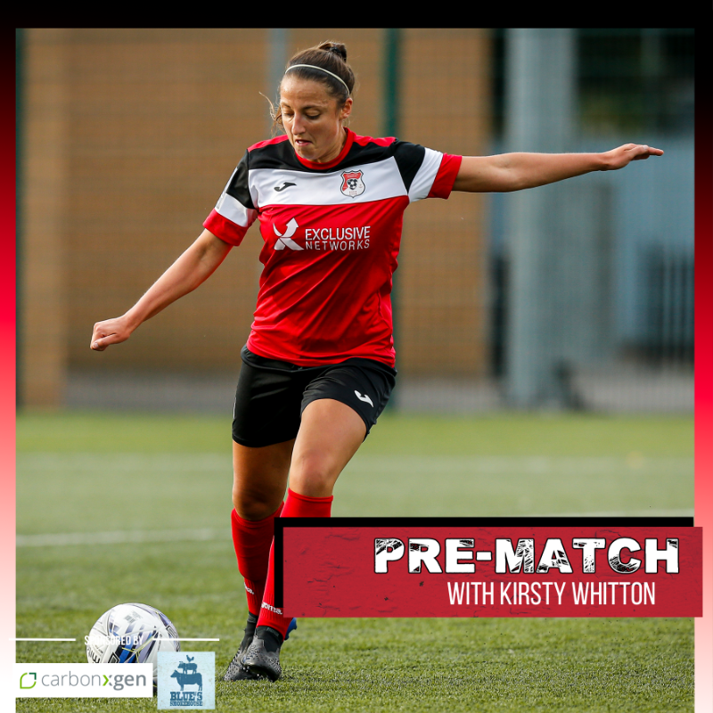 SotonWomensFC's tweet photo. 📹 | Back with the club and off to a winning start. 

We caught up with defender @Whitton_8 to discuss how everything is going and look ahead to tonight's game against Selsey.

#SotonWFC