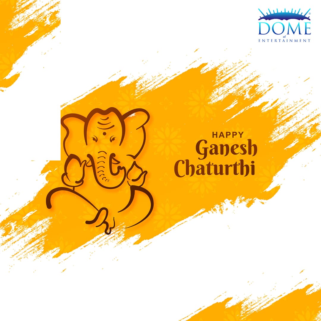 Dome_of_Ent's tweet photo. Wishing everyone happy and prosperous Ganesh Chaturthi. 
May Bappa will bring happiness into all our lives and remove the negativity from the world for a better future.

#ganpatibappamorya #ganpati #lordganesha #ganeshchaturthi #festival #happiness https://t.co/u9H6Z01OLs