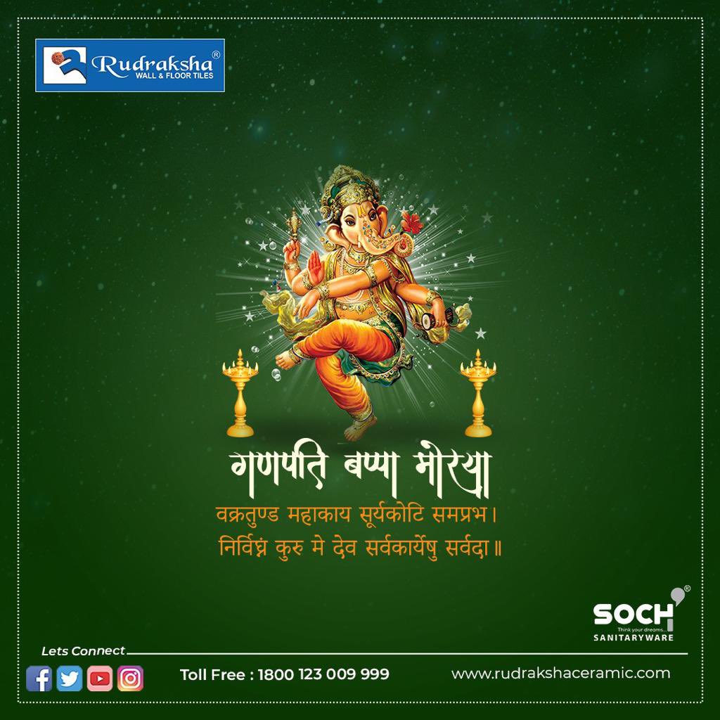 SochCeramic's tweet photo. #गणेश_चतुर्थी #गणपती_बाप्पा_मोरया #GaneshChaturthi #Vinayak #Ganapati https://t.co/yiMoy3A1Co